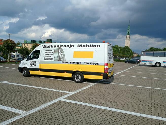 Mobilna wulkanizacja