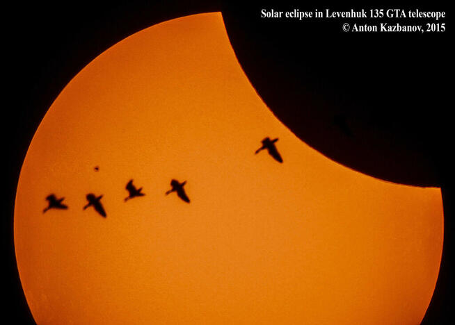 Teleskop Levenhuk SkyMatic 135 GTA