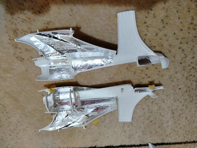 Model StaTrek Revell 1/500 – do dokończenia (z LED)