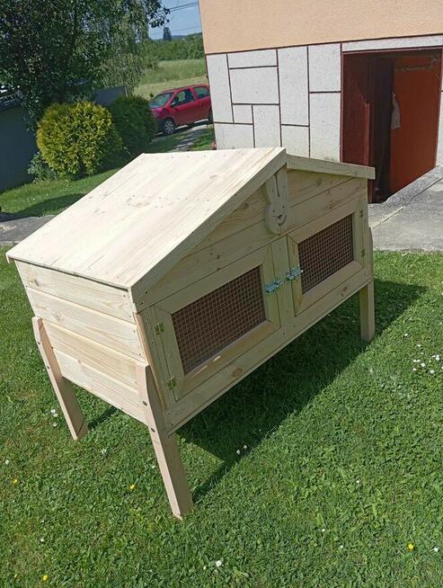 Dekoracyjna klatka dla królików 120/70 wys 70cm