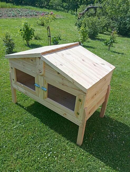 Dekoracyjna klatka dla królików 120/70 wys 70cm