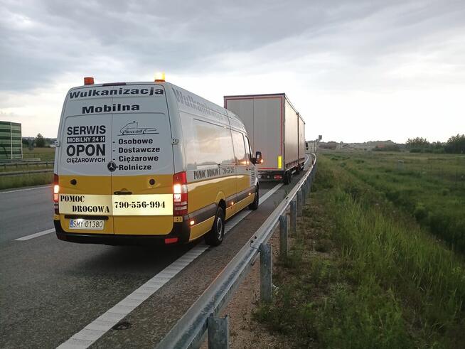 Mobilna wulkanizacja
