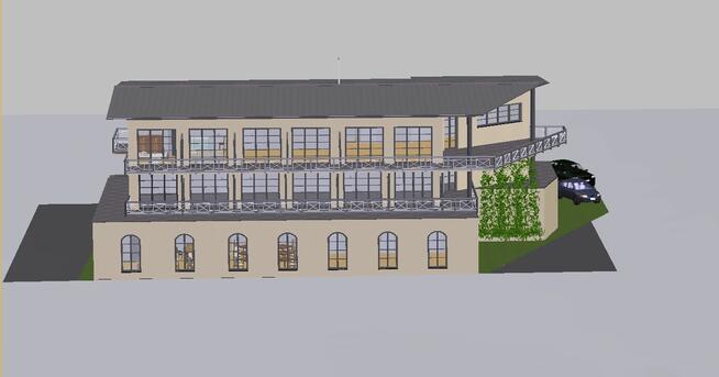 Obiekt w centrum Ciechocinka