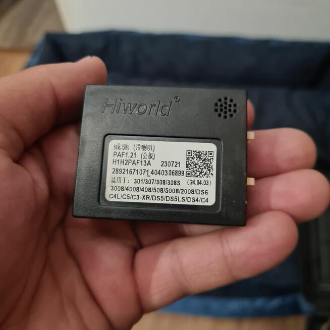 Canbus sterowanie z kierownicy Peugeot Citroen