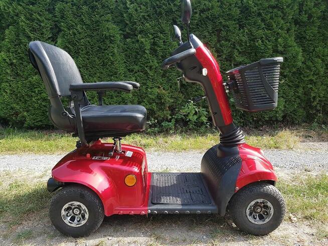 Pojazd wózek skuter elektryczny inwalidzki-Eris 4koła 6km/h