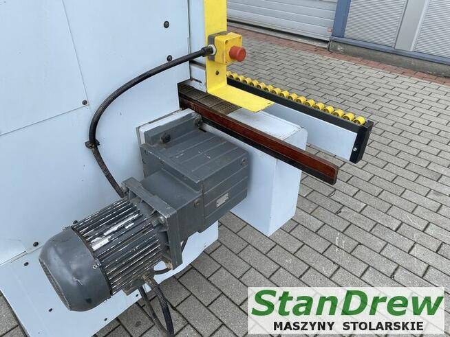 Okleiniarka BRANDT KD 68 CF wstępny frez, zarabianie naroży