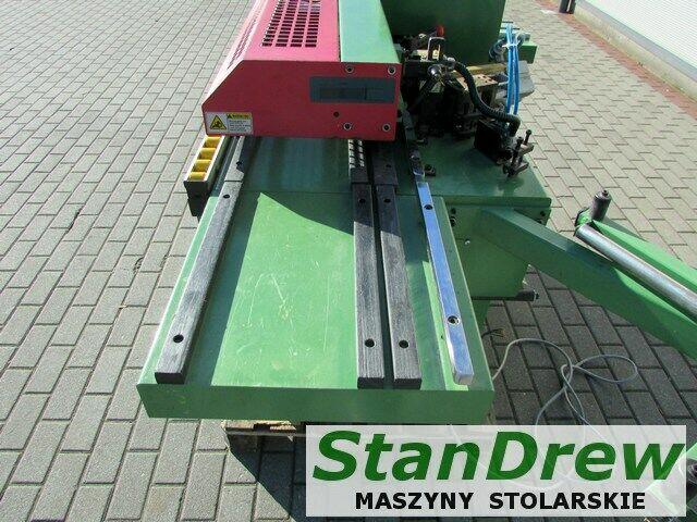 Okleiniarka PERFECT WFB 45 polerką + zaokrąglanie obrzeża