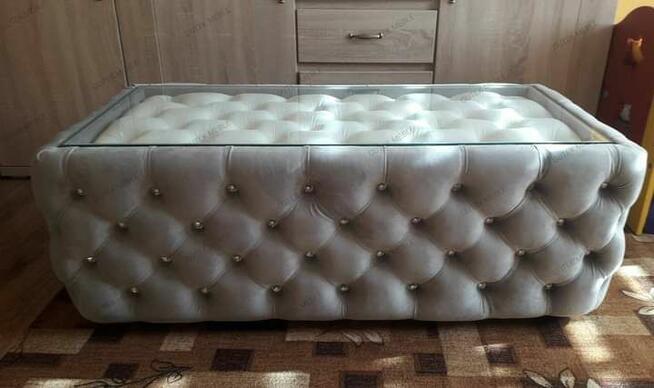 Stoliki kawowe glamour