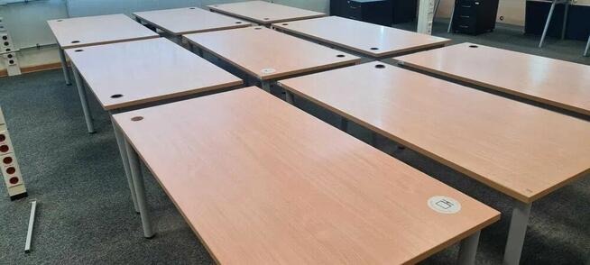 Biurko 160 x 80 biuro dom praca zdalna