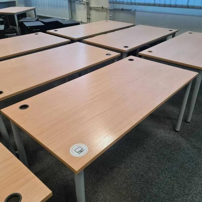 Biurko 160 x 80 biuro dom praca zdalna