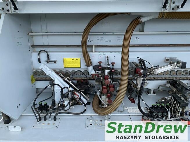 Okleiniarka BRANDT KD 68 CF wstępny frez, zarabianie naroży