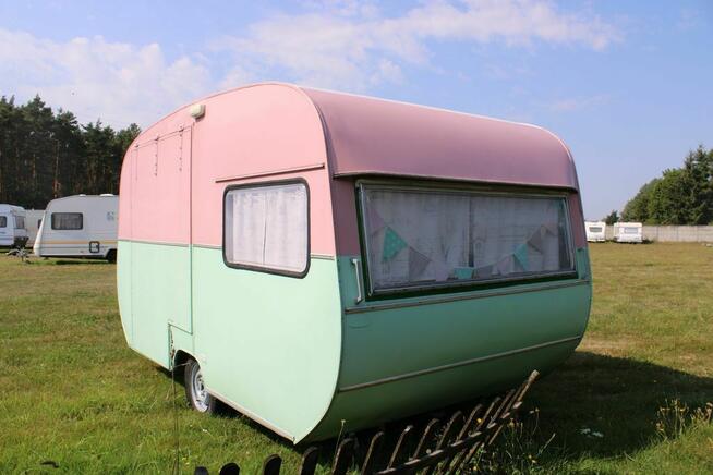 Przyczepa kempingowa TABBERT - STACJONARNY!