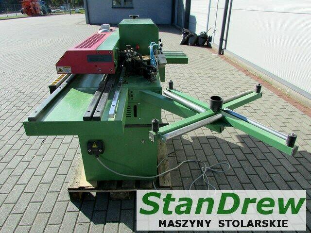 Okleiniarka PERFECT WFB 45 polerką + zaokrąglanie obrzeża