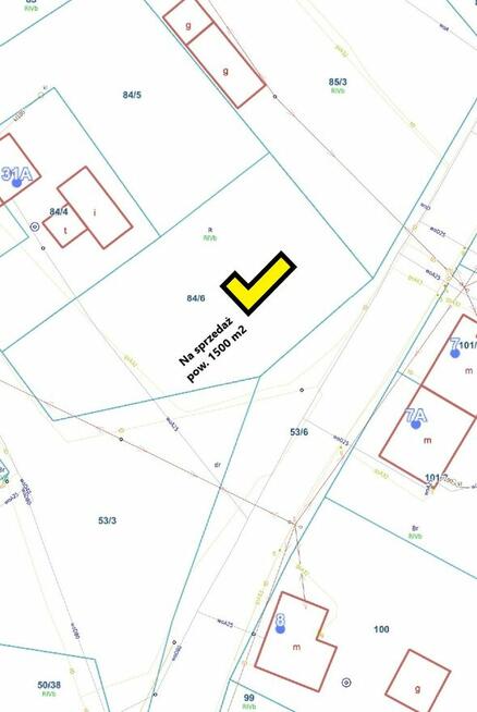 Działka w Bodzęcinie