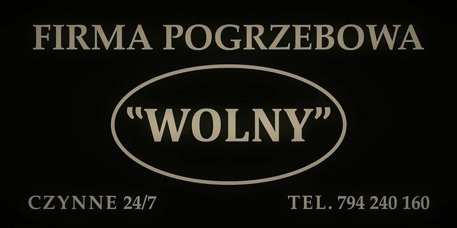 KOMPLEKSOWE USŁUGI POGRZEBOWE