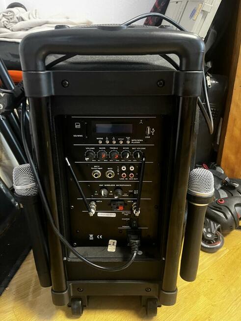 System nagłośnieniowy, kolumna głośnik boombox wynajem