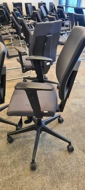 Fotel Profim Raya 21S szary fotele biurowe