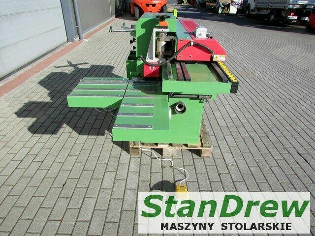 Okleiniarka PERFECT WFB 45 polerką + zaokrąglanie obrzeża