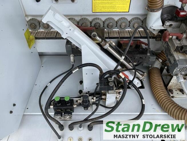 Okleiniarka BRANDT KD 68 CF wstępny frez, zarabianie naroży