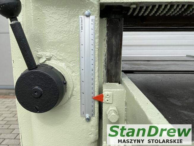 Grubościówka Strugarka 630 - 7,5kw