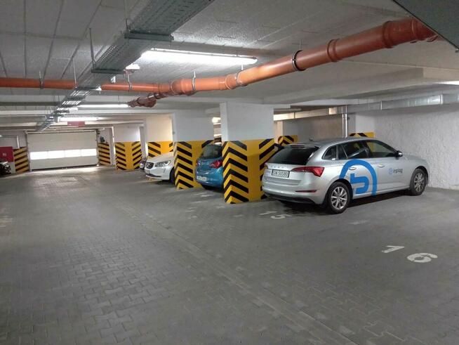 Miejsce Parkingowe w hali garazowej