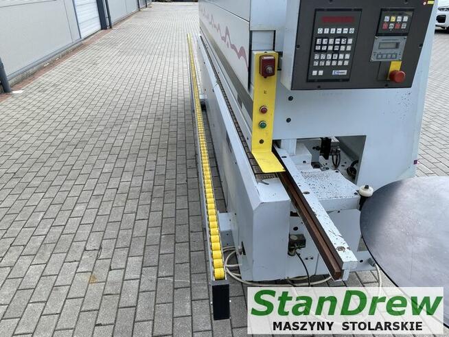 Okleiniarka BRANDT KD 68 CF wstępny frez, zarabianie naroży