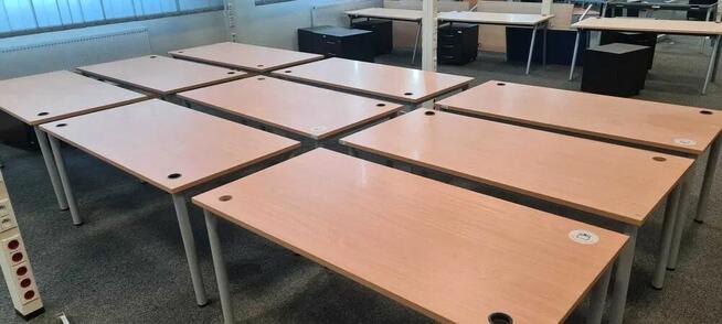 Biurko 160 x 80 biuro dom praca zdalna