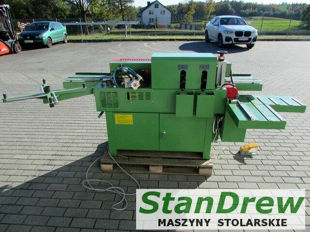 Okleiniarka PERFECT WFB 45 polerką + zaokrąglanie obrzeża