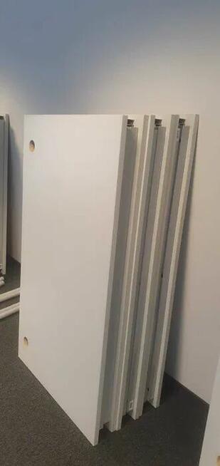 Biurko 160x80 szare biuro dom praca zdalna