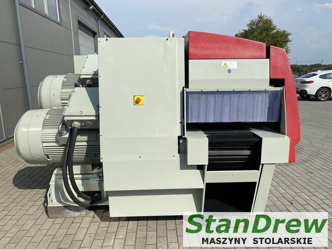 Wielopiła dwuwałowa 2x110 kW TOS SVITAVY PWR 422