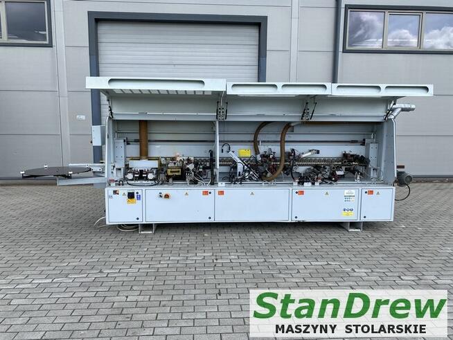 Okleiniarka BRANDT KD 68 CF wstępny frez, zarabianie naroży