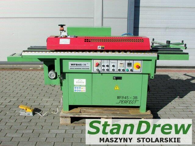 Okleiniarka PERFECT WFB 45 polerką + zaokrąglanie obrzeża
