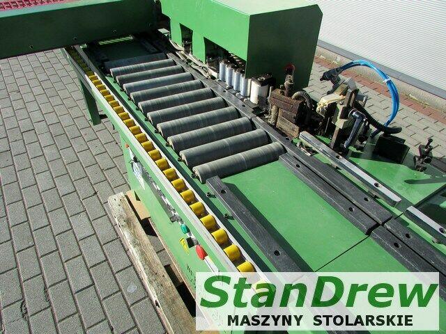 Okleiniarka PERFECT WFB 45 polerką + zaokrąglanie obrzeża