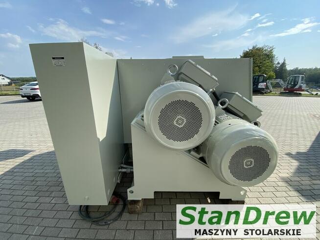 Wielopiła dwuwałowa 2x110 kW TOS SVITAVY PWR 422