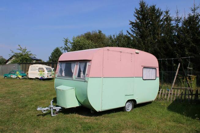 Przyczepa kempingowa TABBERT - STACJONARNY!