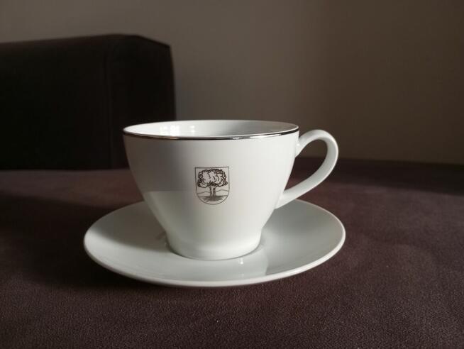 Filiżanka z herbem Wałbrzycha