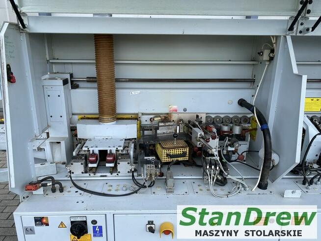 Okleiniarka BRANDT KD 68 CF wstępny frez, zarabianie naroży