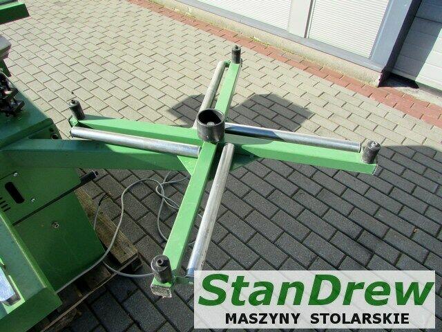 Okleiniarka PERFECT WFB 45 polerką + zaokrąglanie obrzeża