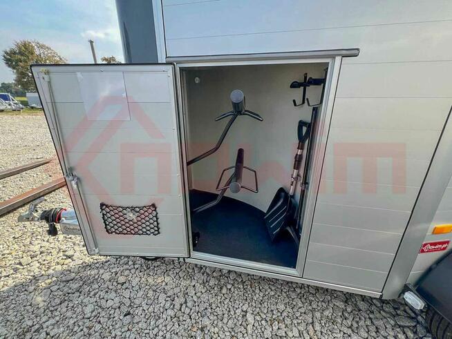 Przyczepa dwukonna aluminiowa Touring Jumping Cheval 2,6t