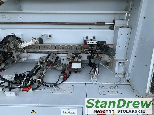 Okleiniarka BRANDT KD 68 CF wstępny frez, zarabianie naroży