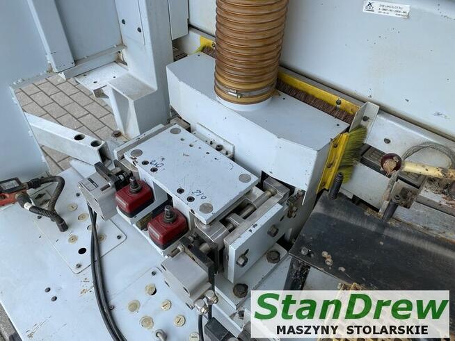 Okleiniarka BRANDT KD 68 CF wstępny frez, zarabianie naroży