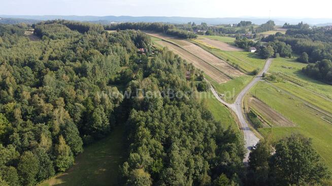 Działka rolno-budowlana Łomna gm. Nowy Wiśnicz
