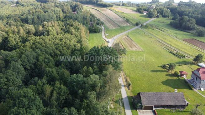 Działka rolno-budowlana Łomna gm. Nowy Wiśnicz