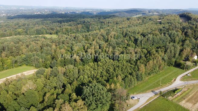 Działka rolno-budowlana Łomna gm. Nowy Wiśnicz