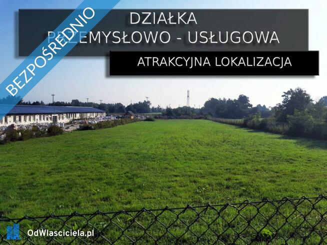 Działka przemysłowo-usługowa. Jaworzyna Śląska