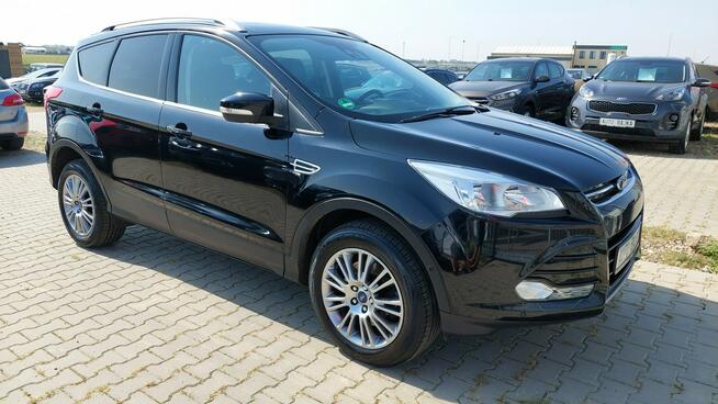 Ford Kuga 2.0 163 PS Alusy 17 Klimatronic EL.Klapa Kamera Cofania PanoramaDach