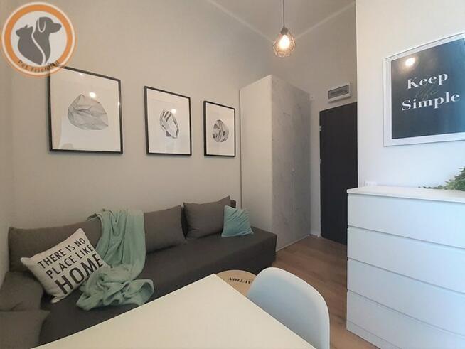 Wynajmę kawalerkę przyjazną zwierzętom, 3 Maja 33