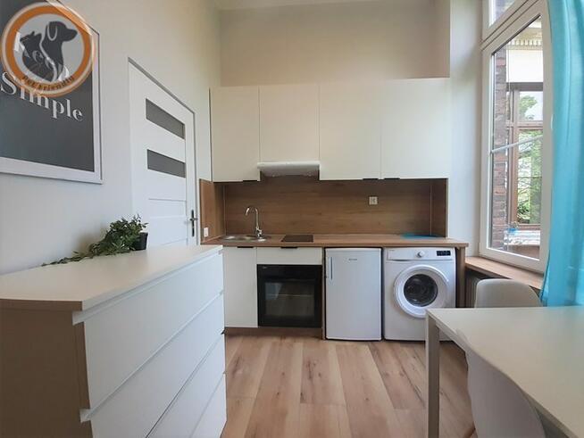 Wynajmę kawalerkę przyjazną zwierzętom, 3 Maja 33