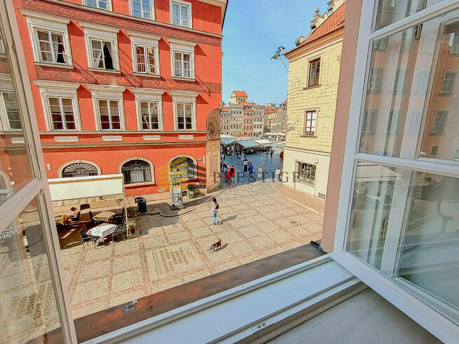 Apartament z widokiem na Rynek Starego Miasta!