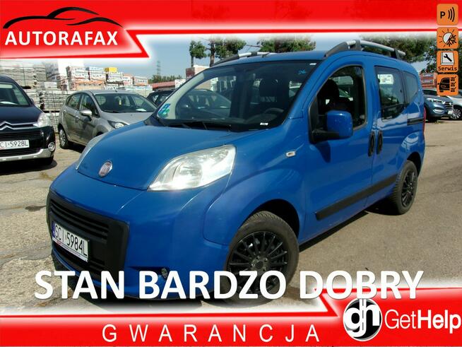 Fiat Qubo Klimatyzacja, Parktronic, Elektryczne szyby i lusterka, Gwarancja!